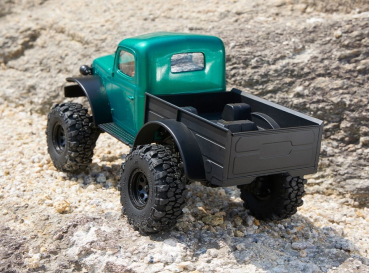 DPFMS12401RTRGN-B FMS FCX24 Power Wagon Mud-Racer BRUSHLESS 1:24 grün - RTR